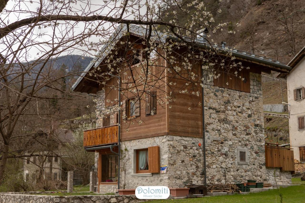 Dolomiti Riverside Perarolo di Cadore Kültér fotó