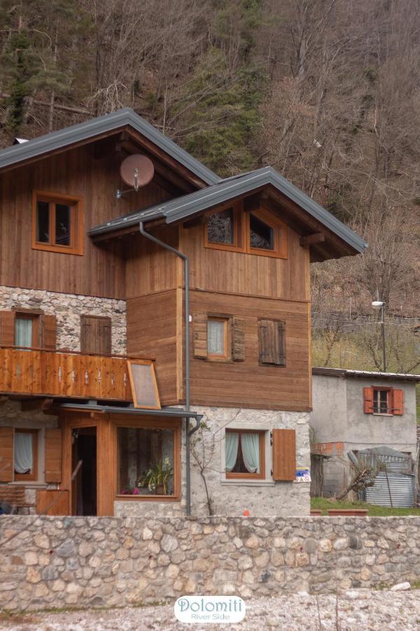 Dolomiti Riverside Perarolo di Cadore Kültér fotó